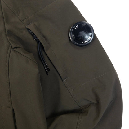 CP Company Shell Bomber Jacket Size M