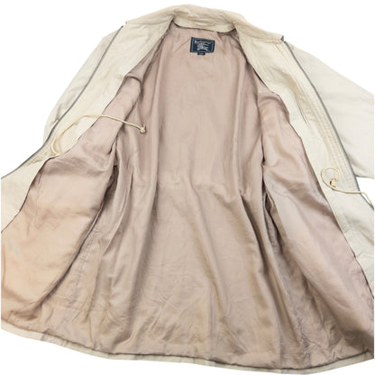 Vintage 90s Burberry Zip Up Jacket Size L