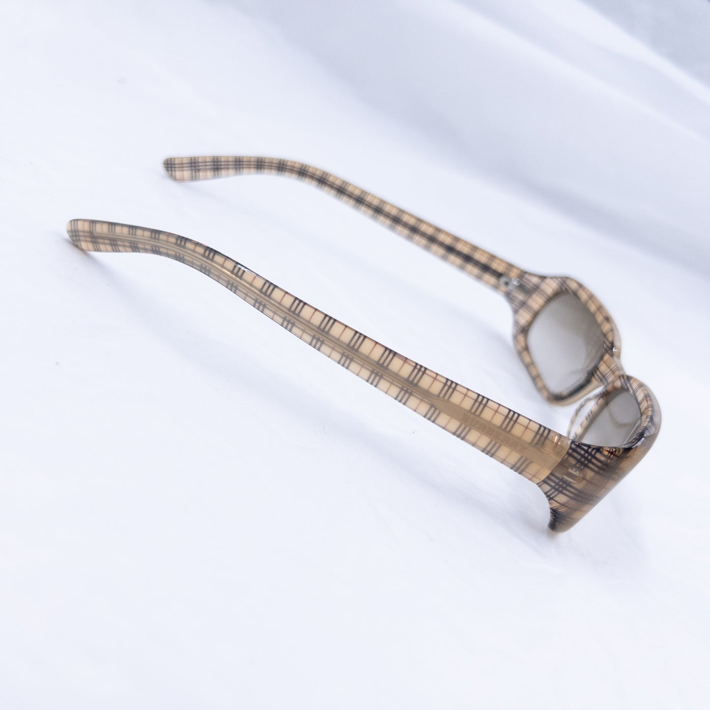 Vintage 2000s Burberry Nova Check Sunglasses