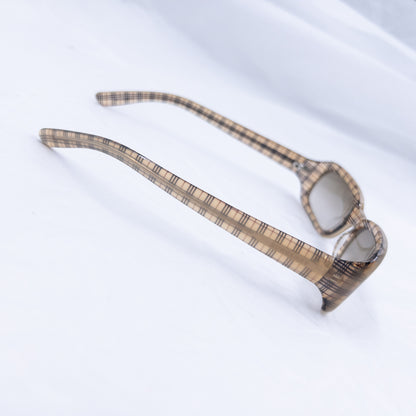 Vintage 2000s Burberry Nova Check Sunglasses