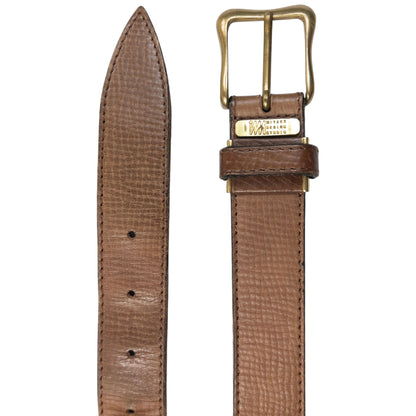Vintage 2000s Issey Miyake Leather Belt Size S