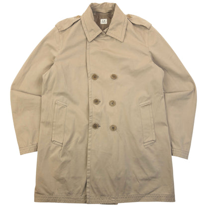 Vintage 2009 CP Company Button Up Trench Jacket Size L