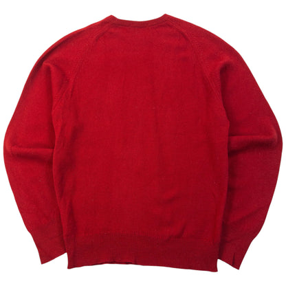 Vintage 90s Burberry Wool Jumper Size S