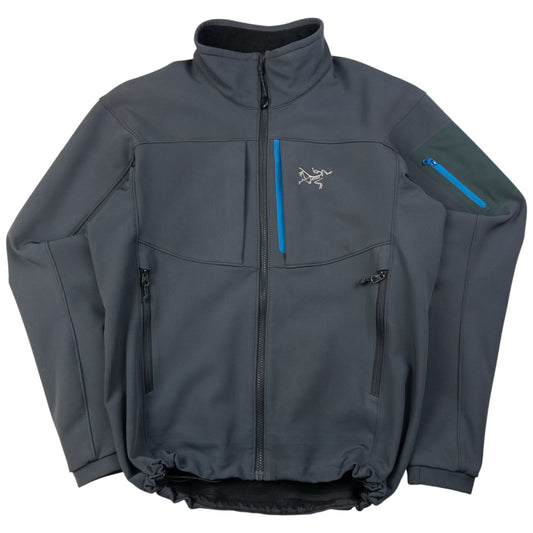 Vintage Arcteryx Soft Shell Zip Up Jacket Size S