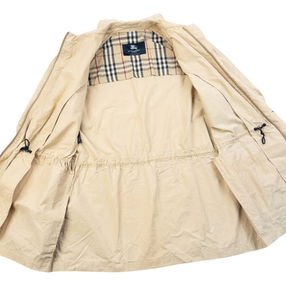Vintage 2000s Burberry Zip Up Jacket Size M