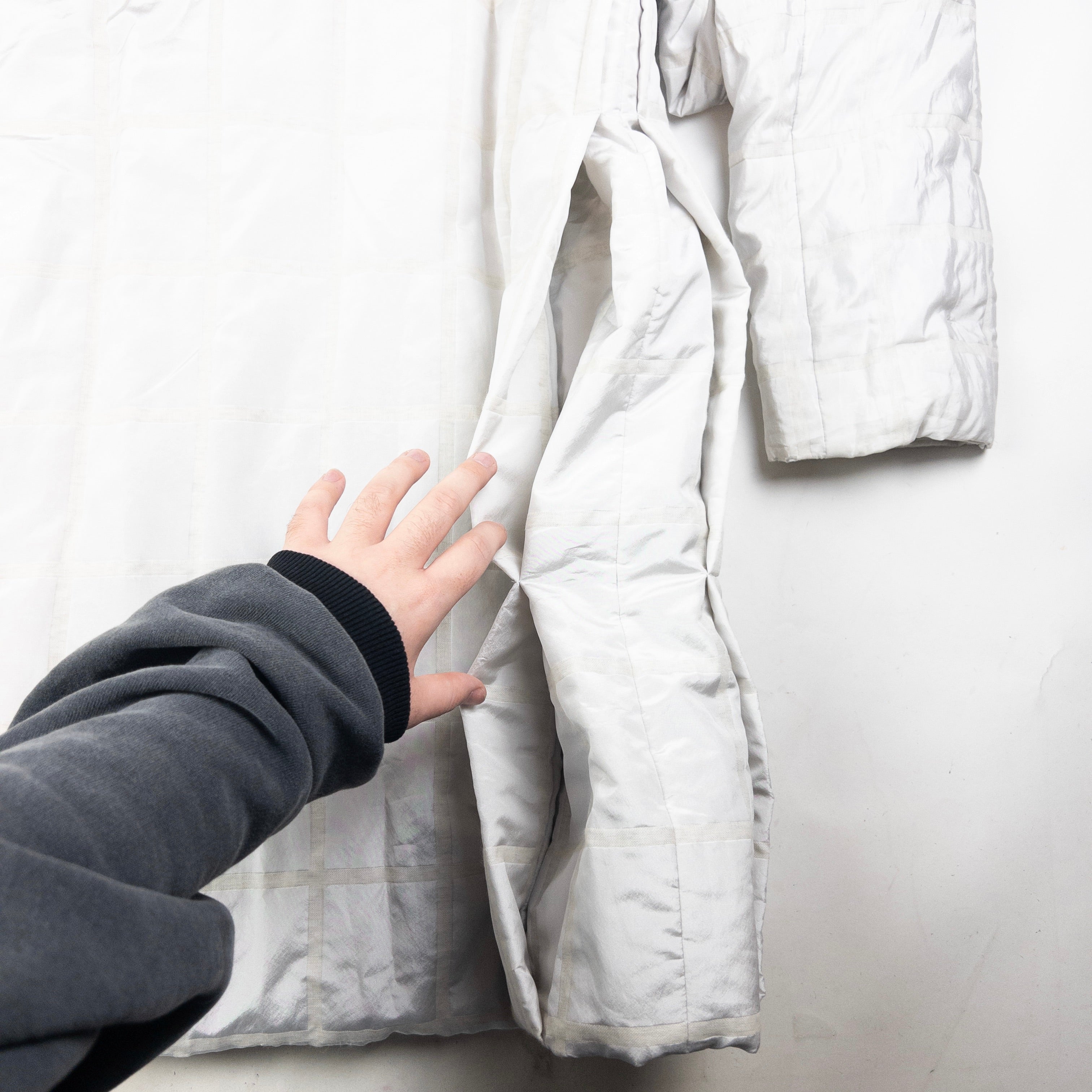 Vintage Issey Miyake Quilted Jacket Womens Size XL