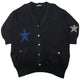 Vintage Mercibeaucoup By Issey Miyake Multi Pocket Cardigan Size M