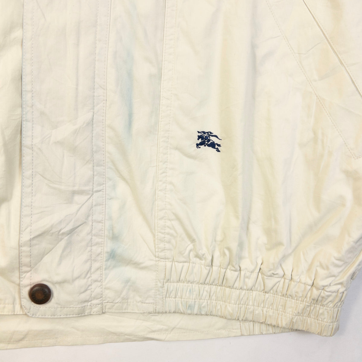 Vintage 90s Burberry Zip Up Jacket Size XS