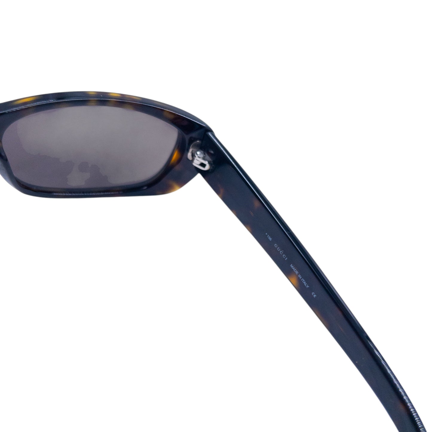 Vintage 1996 Gucci By Tom Ford Tortoise Shell Sunglasses