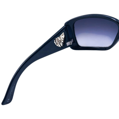 Vintage 2000s Gucci Heart Cut-Out Sunglasses