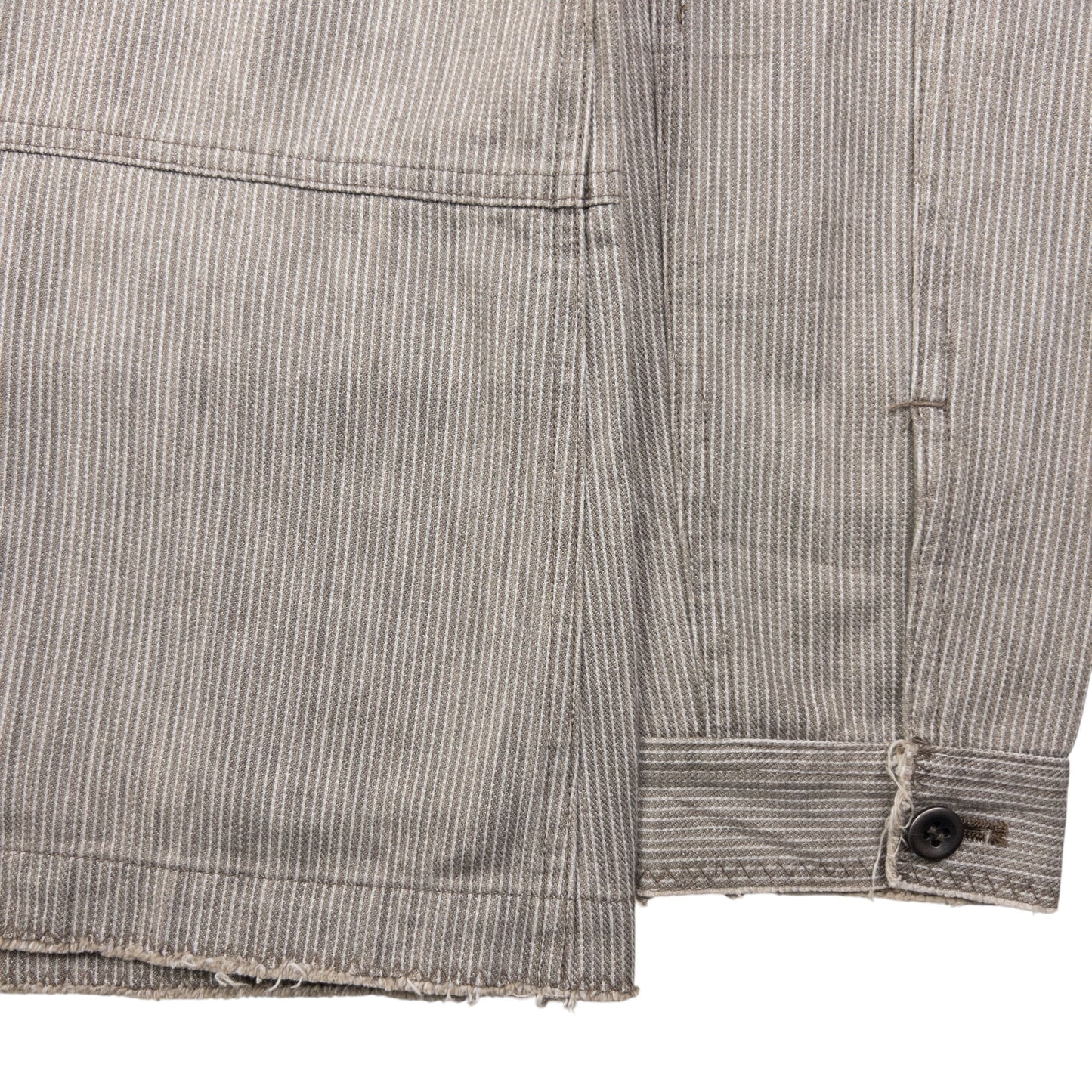 Vintage Plantation By Issey Miyake Striped Jacket Size S