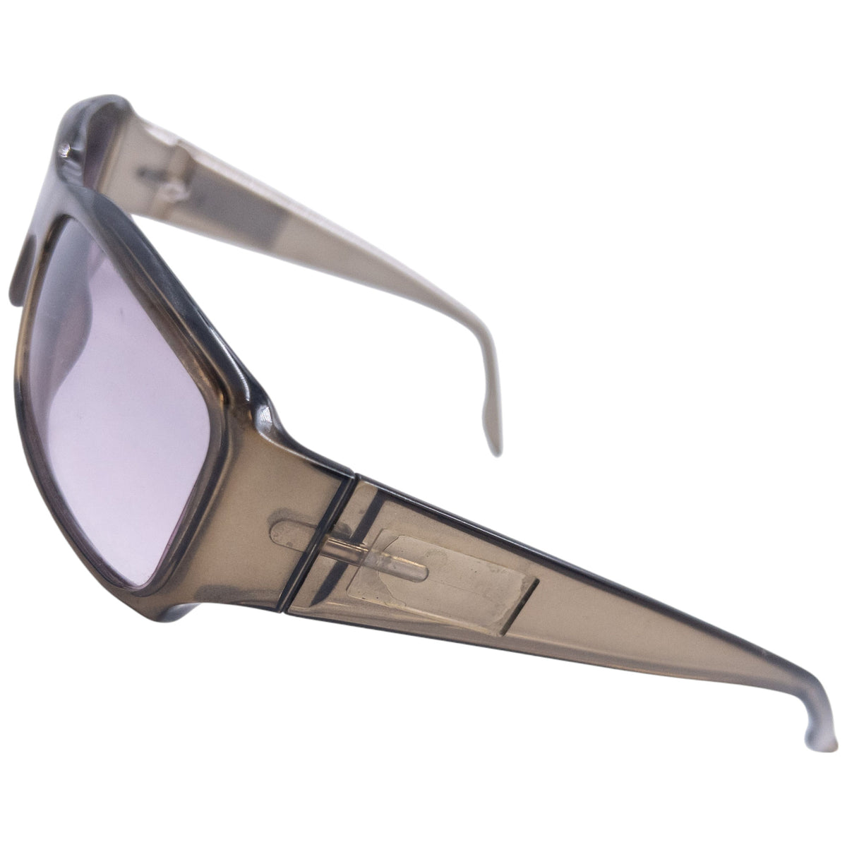 Vintage Dior zonnebril met strasssteentjes