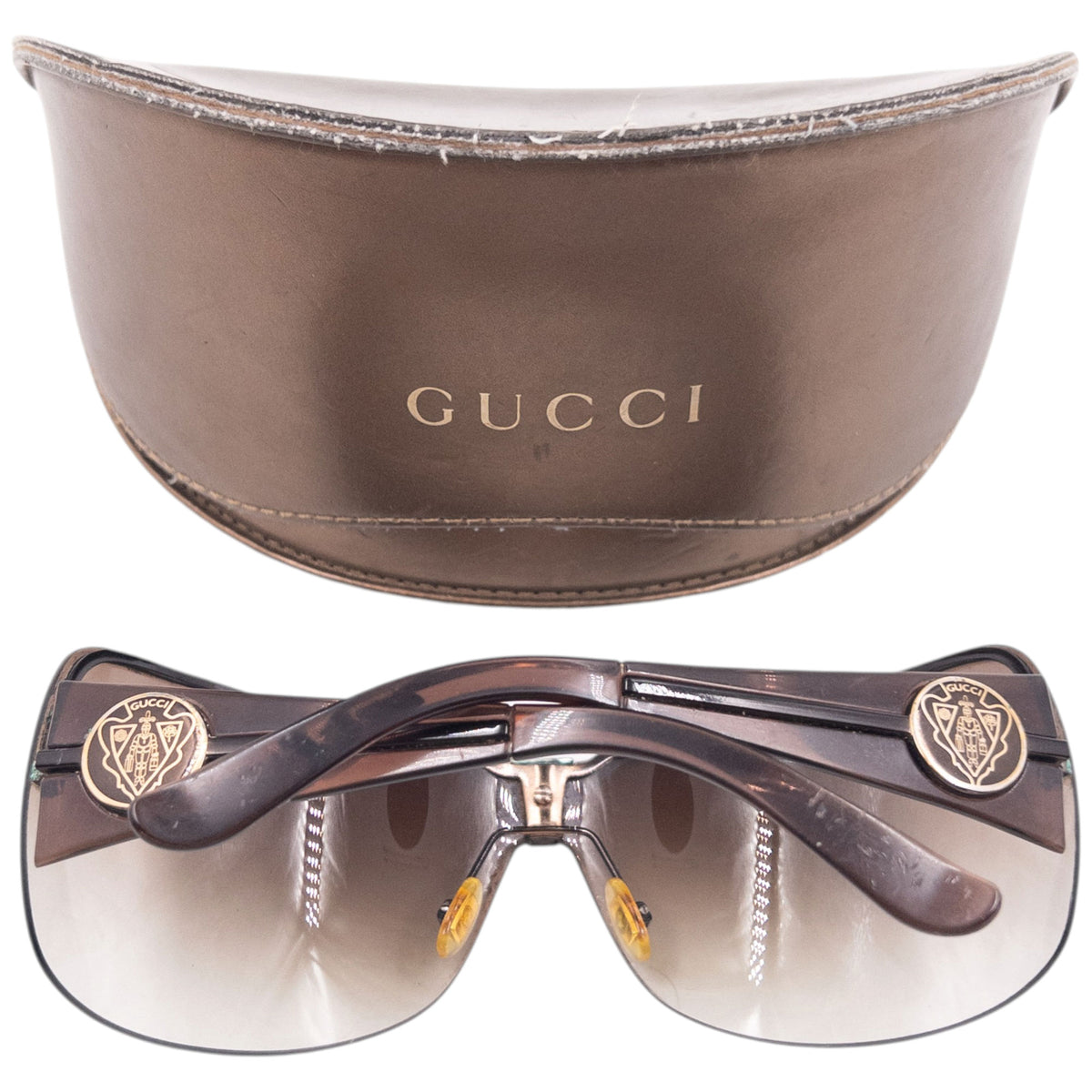 Vintage 2000s Gucci Rimless Sunglasses