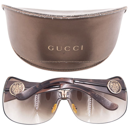 Vintage 2000s Gucci Rimless Sunglasses