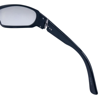 Vintage 90s Gucci Diamante Horse Bit Sunglasses