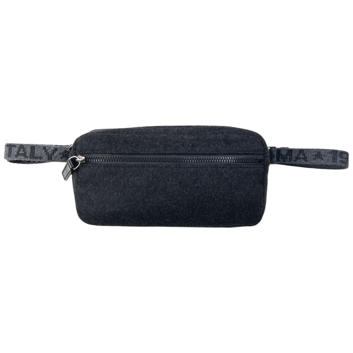 Vintage 2000s Fendi Wool Crossbody Bag