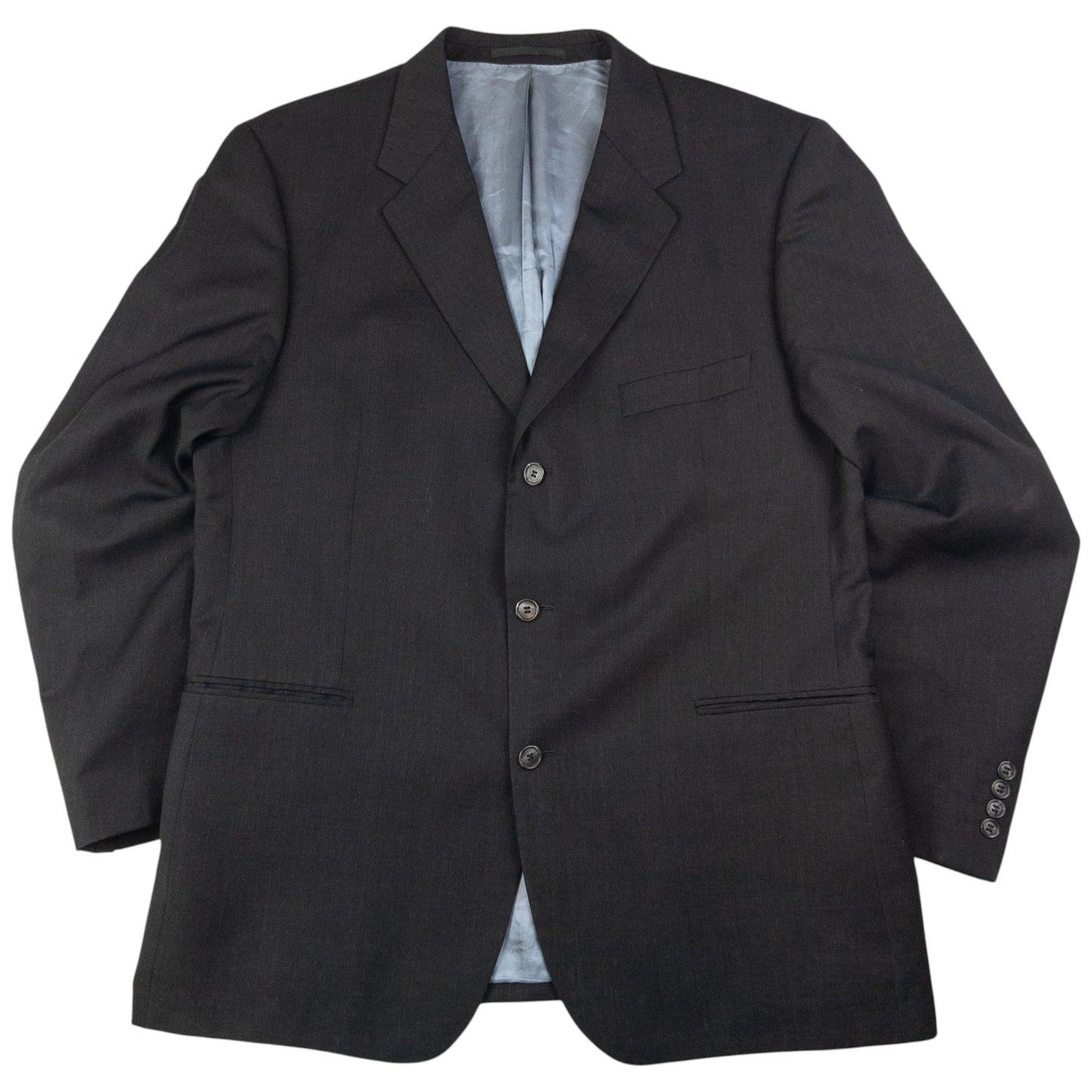 Vintage YSL Yves Saint Laurent Jacket & Trousers Suit Set Size XL