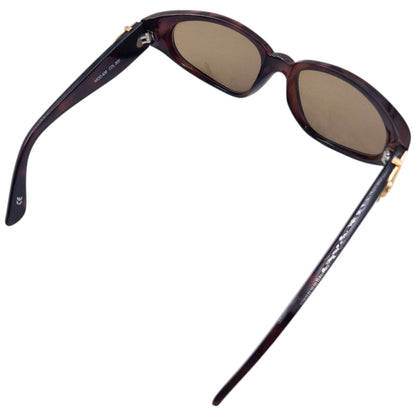 Vintage 90s Gianni Versace Tortoise Shell Sunglasses