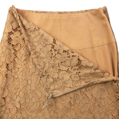 Vintage Miu Miu Lace Skirt Womens Size W23