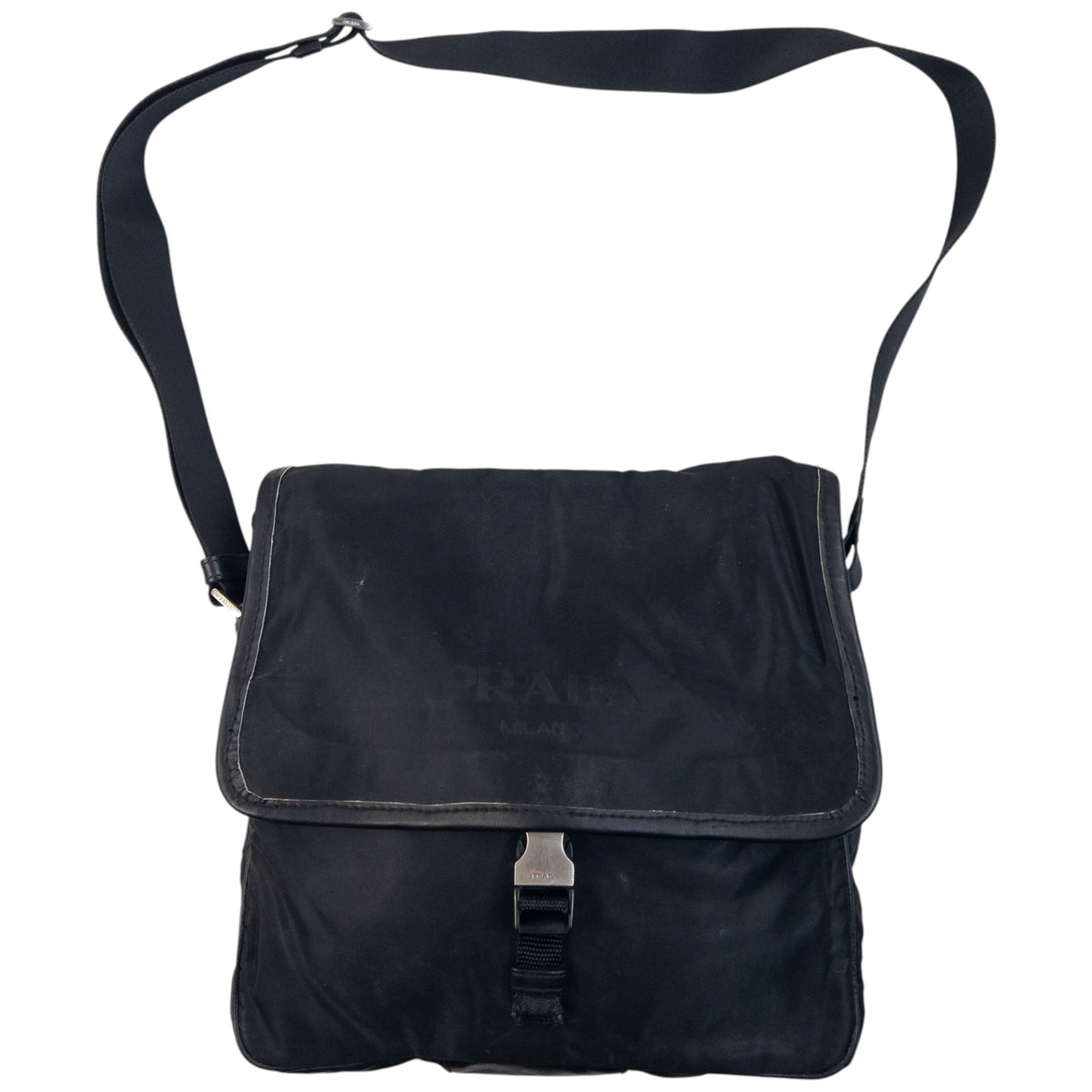 Vintage 2000s Prada Crossbody Bag