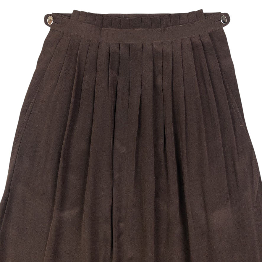 Vintage Issey Miyake Lightweight Pleated Skirt Womens Size W24