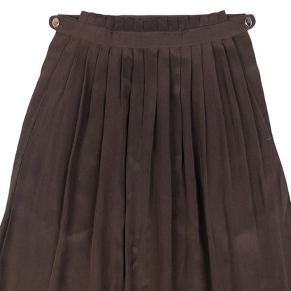 Vintage Issey Miyake Lightweight Pleated Skirt Womens Size W24