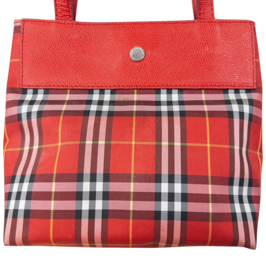 Vintage 2000s Burberry Nova Check Handbag