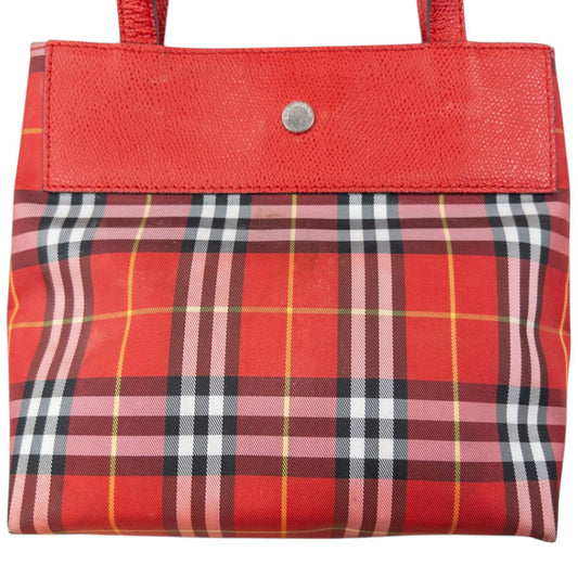 Vintage 2000s Burberry Nova Check Handbag