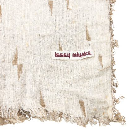 Vintage 80s Issey Miyake Pattern Scarf