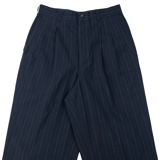 Vintage 1988 Comme Des Garçons HOMME Pleated Trousers Size W28