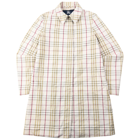 Vintage 2000s Burberry Nova Check Trench Jacket Womens Size S