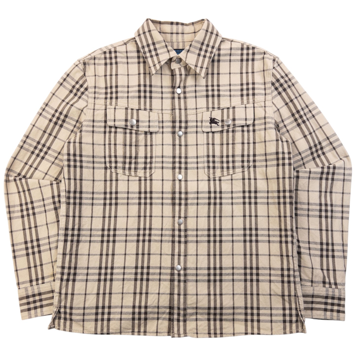 Vintage 2000s Burberry Blue Label Nova Check Jacket Size M