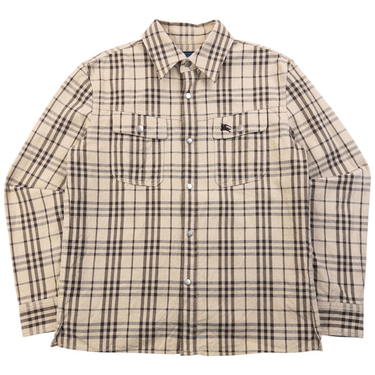 Vintage 2000s Burberry Blue Label Nova Check Jacket Size M