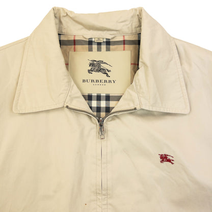 Vintage 2000s Burberry Nova Check Lined Jacket Size XL
