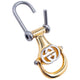 Vintage 80s Gucci Cut-Out Keyring