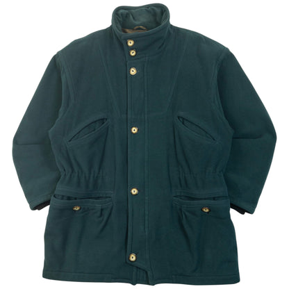 Vintage 90s Hugo Boss Cashmere Zip Up Jacket Size XL