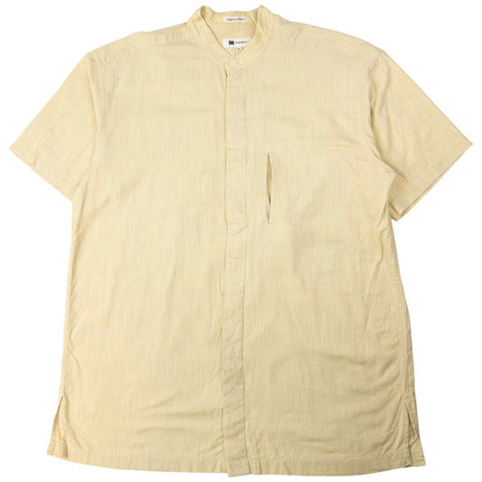 Vintage Issey Miyake Short Sleeve Button Up Shirt Size L