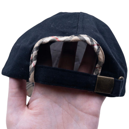 Vintage 2000s Burberry Golf Nova Check Detail Hat