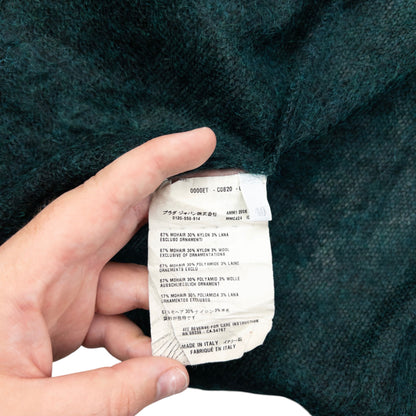 Vintage 2006 Miu Miu Mohair Open Cardigan Womens Size M