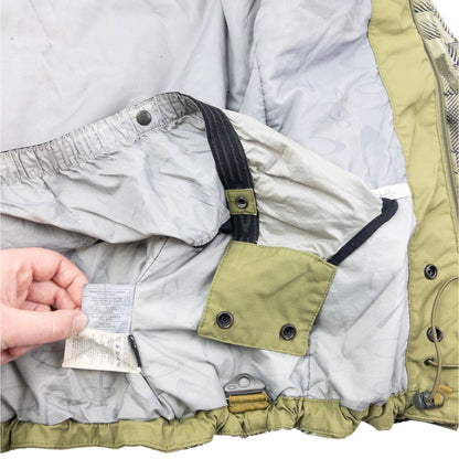 Vintage Oakley Zip Up Snowboarding Jacket Size M