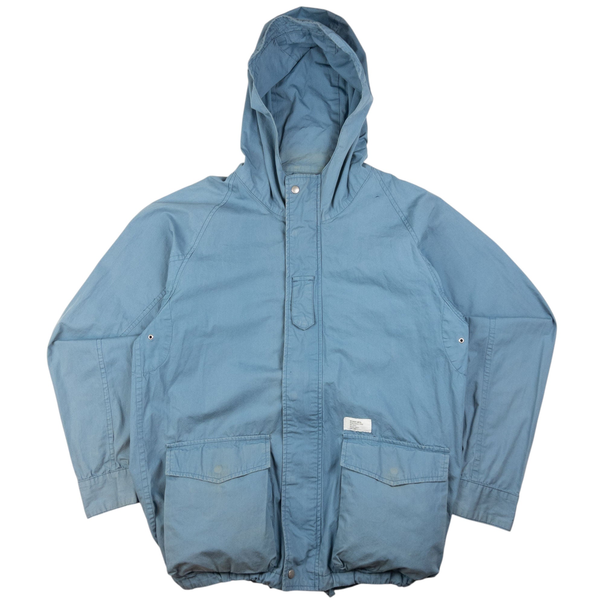 Vintage Stussy Zip Up Jacket Size XL