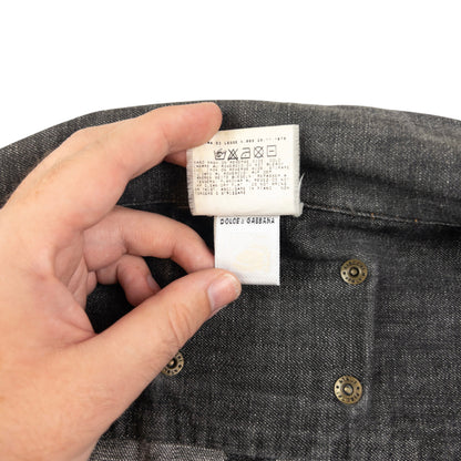 Vintage Dolce & Gabbana Lightweight Denim Jacket Size M