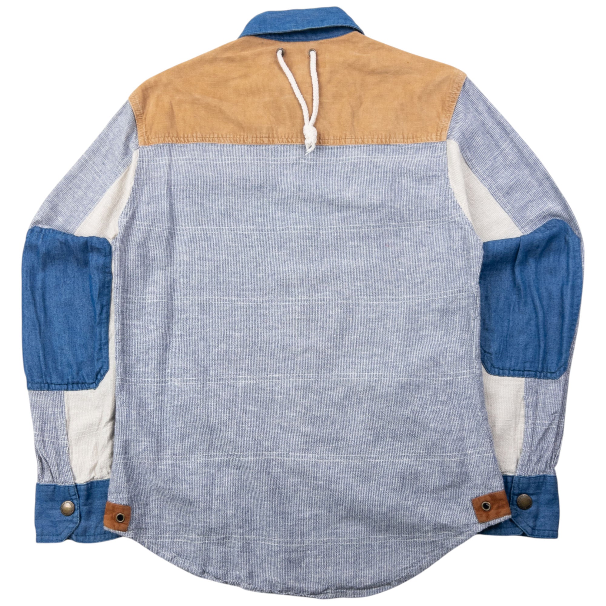 Vintage SS2006 Junya Watanabe X Comme Des Garçons MAN Button Up Shirt Size S