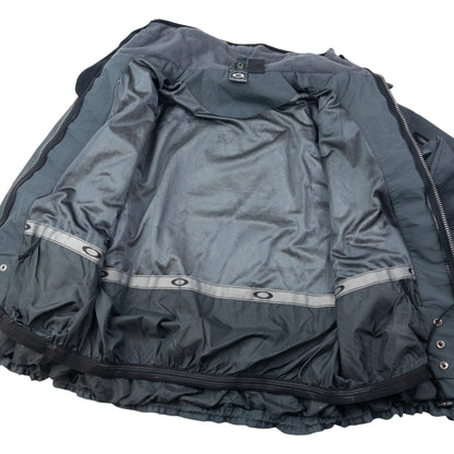 Vintage 2000s Oakley Zip Up Snowboarding Jacket Size XL