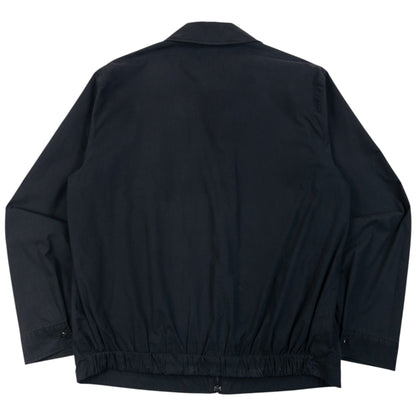 Vintage 2000s YSL Yves Saint Laurent Zip Up Jacket in black, photo 2
