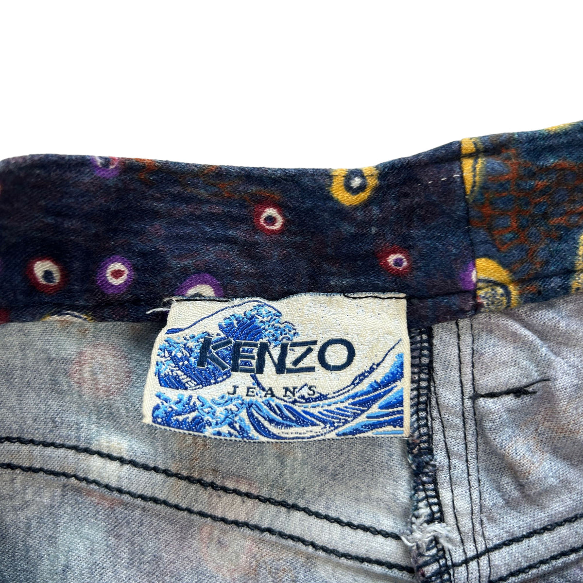 Vintage Kenzo Jeans Women&#39;s Size W25