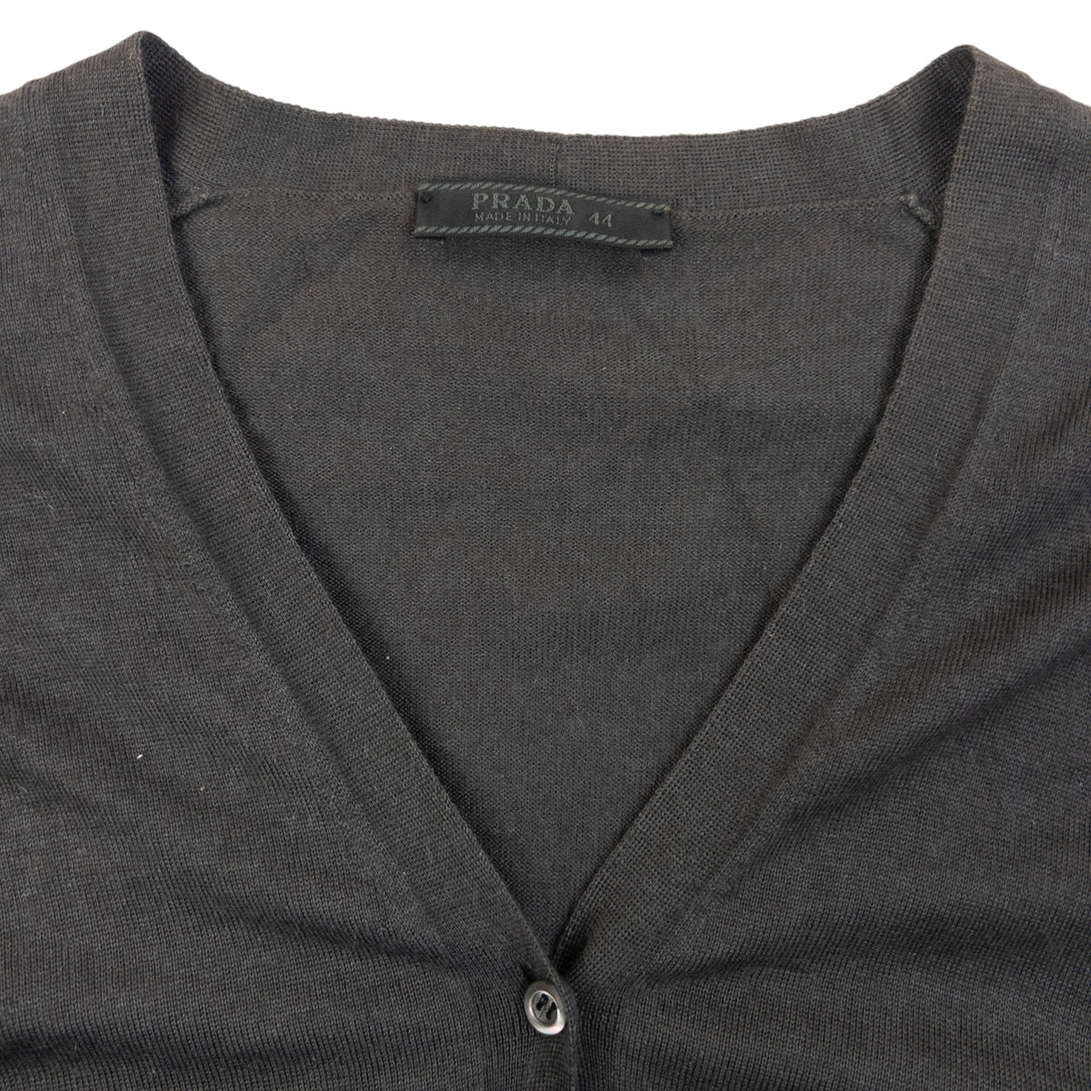 Vintage 2000 Prada Silk Cashmere Cardigan Womens Size M