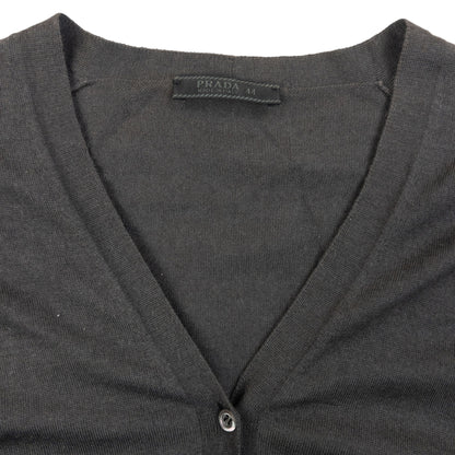 Vintage 2000 Prada Silk Cashmere Cardigan Womens Size M