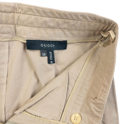 Vintage 2000s Gucci Buckle Waist Trousers Size W26