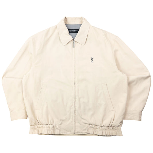 Vintage 90s YSL Yves Saint Laurent Harrington Jacket Size M
